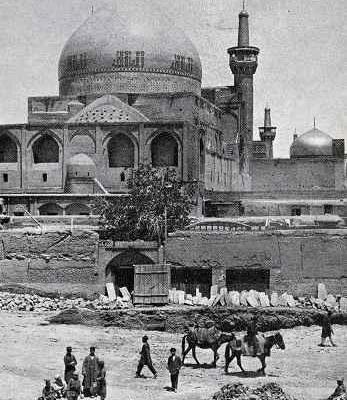 عکس واقعی گوهرشاد