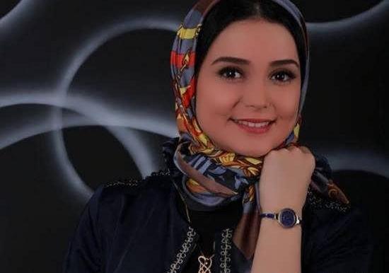 عکس مجری کیمیا گیلانی