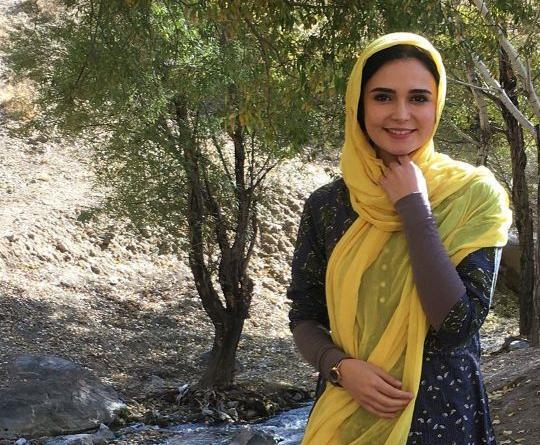 عکس مجری کیمیا گیلانی