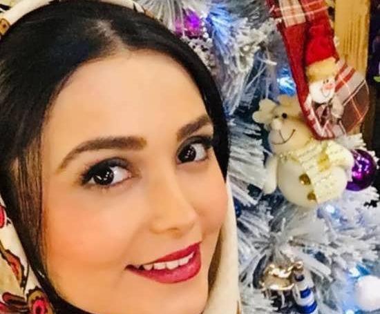 عکس مجری کیمیا گیلانی