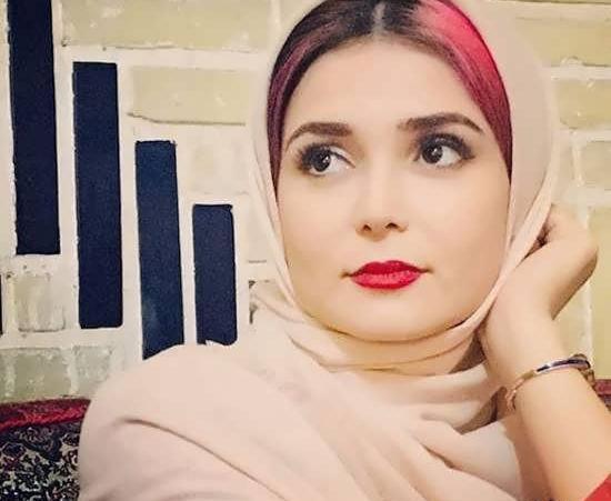 عکس مجری کیمیا گیلانی