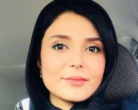 عکس مجری کیمیا گیلانی
