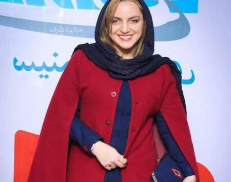 عکس مجری کیمیا گیلانی