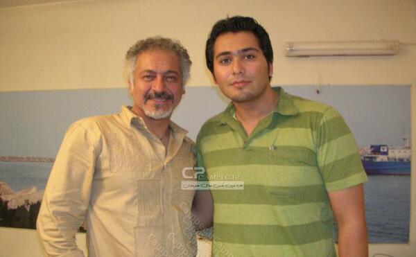 عکس جدید علی دهکردی