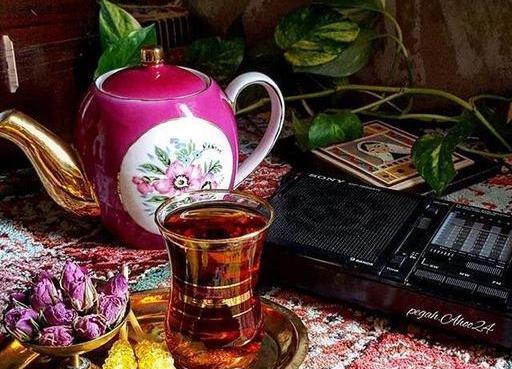 عکس چای و قوری