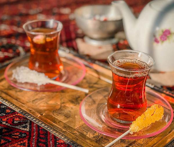 عکس چای و قوری