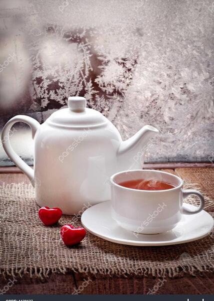 عکس چای و قوری