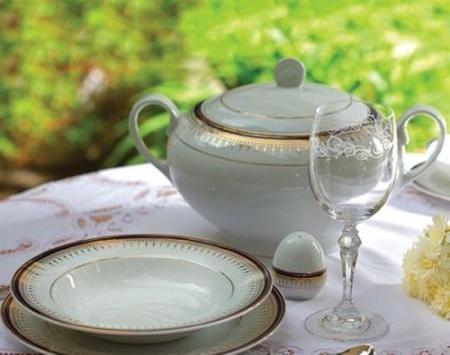 عکس ظروف چینی غذاخوری