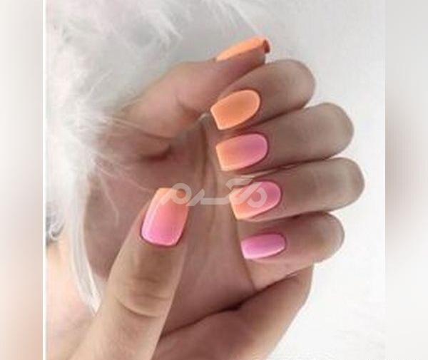 عکس طراحی ناخن های زیبا
