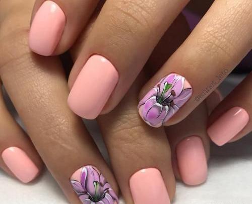 عکس طراحی ناخن های زیبا