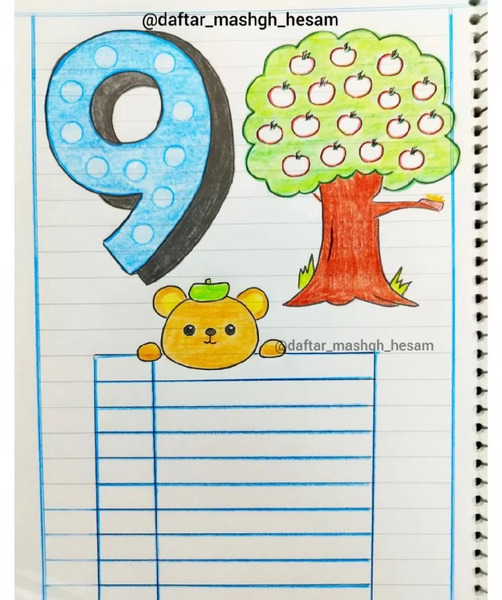 عکس ضرب کلاس چهارم