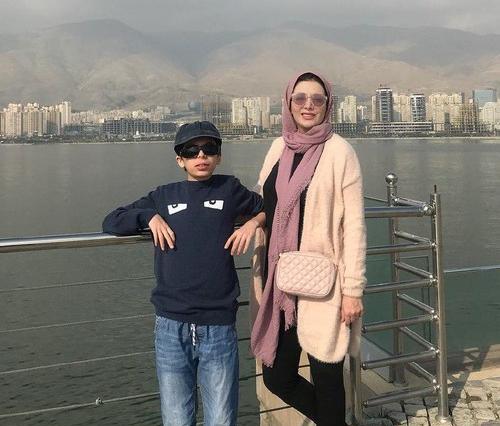 عکس رویا امیر علمی
