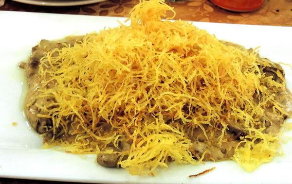 عکس غذا بیف استراگانوف