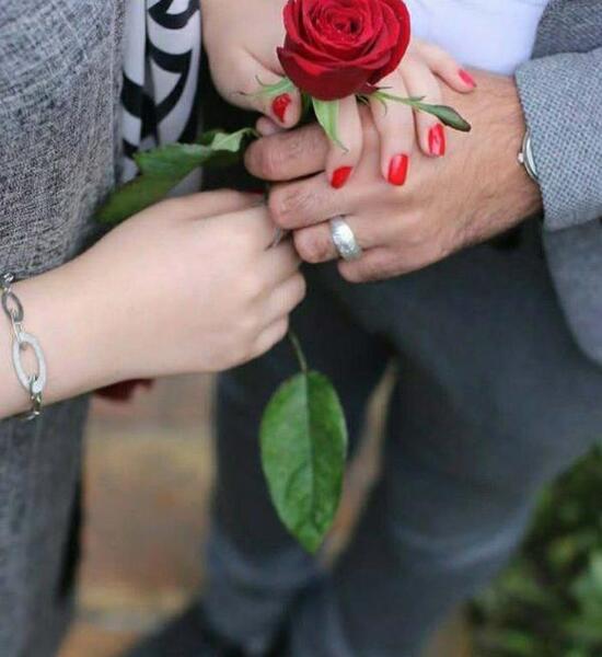 عکس زن و شوهری پروفایل