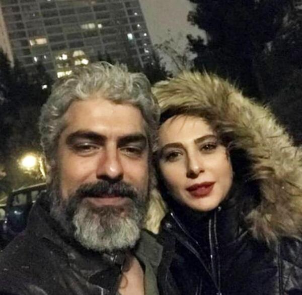 عکس همسر جدید زلیخا