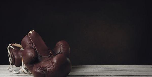 عکس دستکش بوکس قدیمی