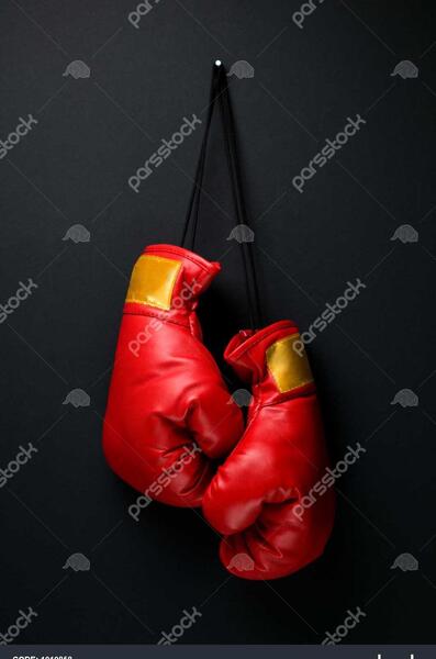 عکس دستکش بوکس قدیمی