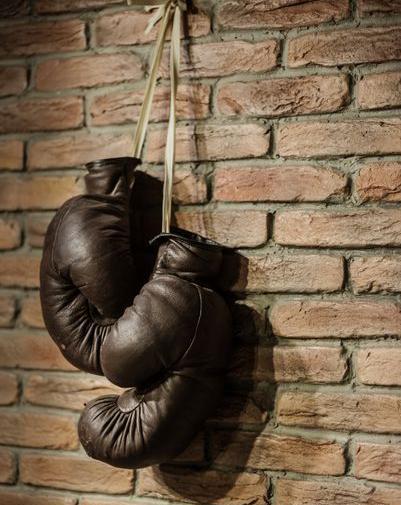 عکس دستکش بوکس قدیمی