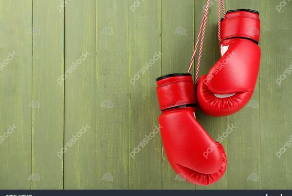 عکس دستکش بوکس قدیمی