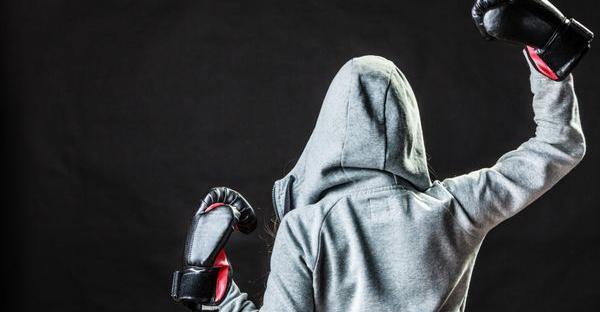 عکس دستکش بوکس قدیمی