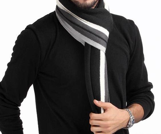 عکس کلاه و شال گردن مردانه