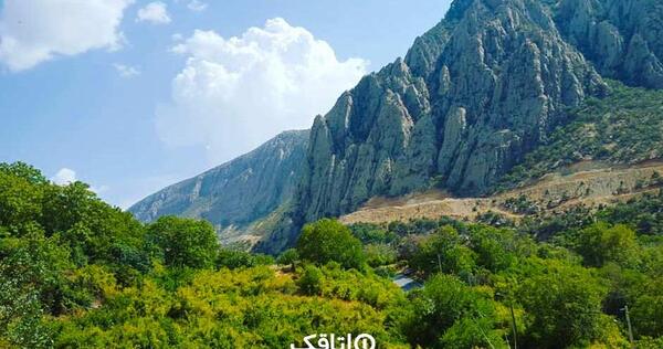 عکس از طبیعت نوراباد ممسنی
