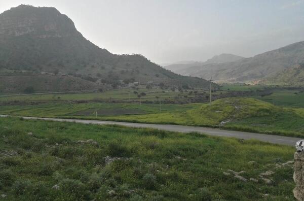 عکس از طبیعت نوراباد ممسنی
