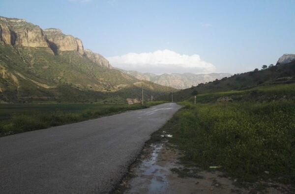 عکس از طبیعت نوراباد ممسنی