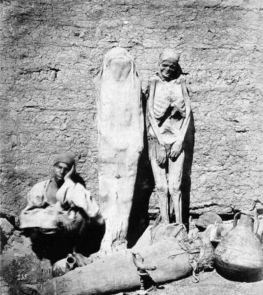 عکس مومیایی