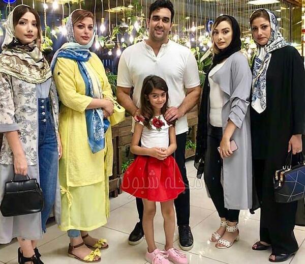 عکس های عروسی پوریا پورسرخ