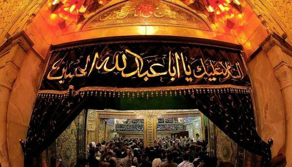 عکس ضریح امام حسین برای پروفایل