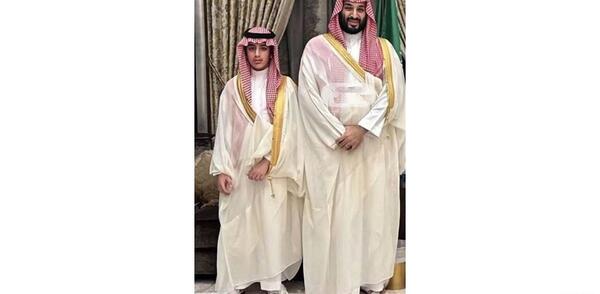 عکس عروسی بن سلمان