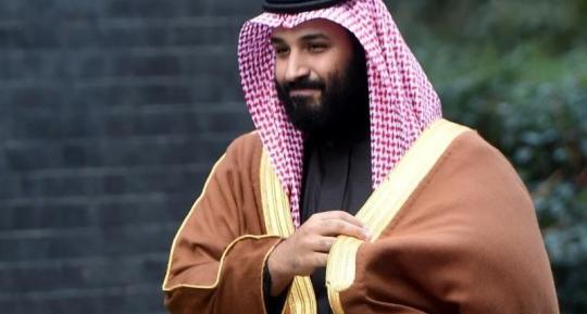 عکس عروسی بن سلمان