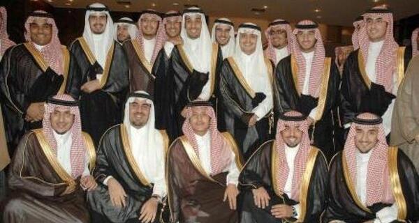 عکس عروسی بن سلمان