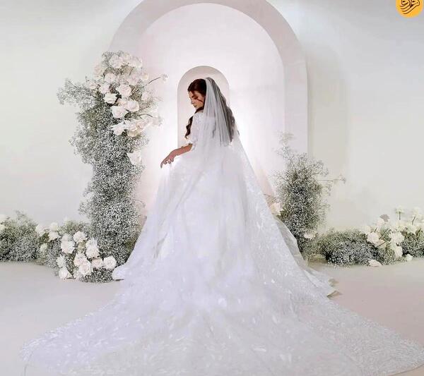 عکس عروسی بن سلمان