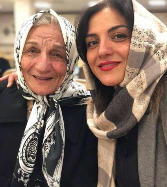 عکس سارا طهماسبی