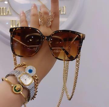 عکس عینک زنانه