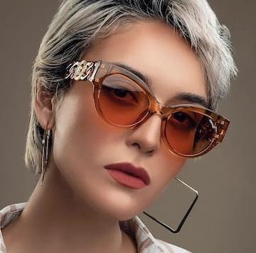 عکس عینک زنانه