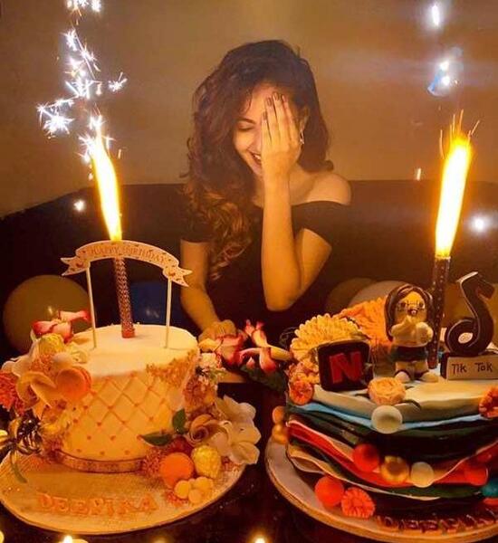 عکس ایده برای جشن تولد نامزد