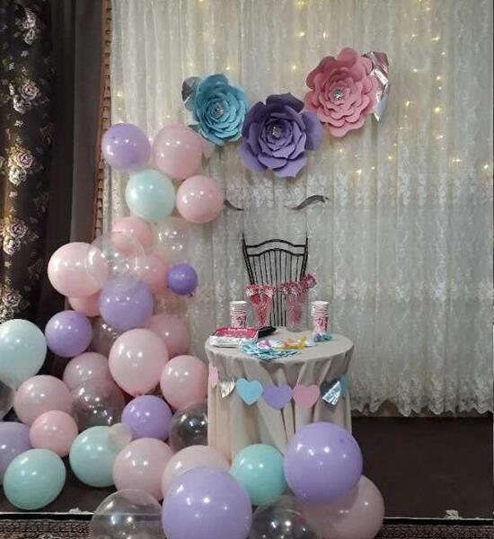 عکس ایده برای جشن تولد نامزد