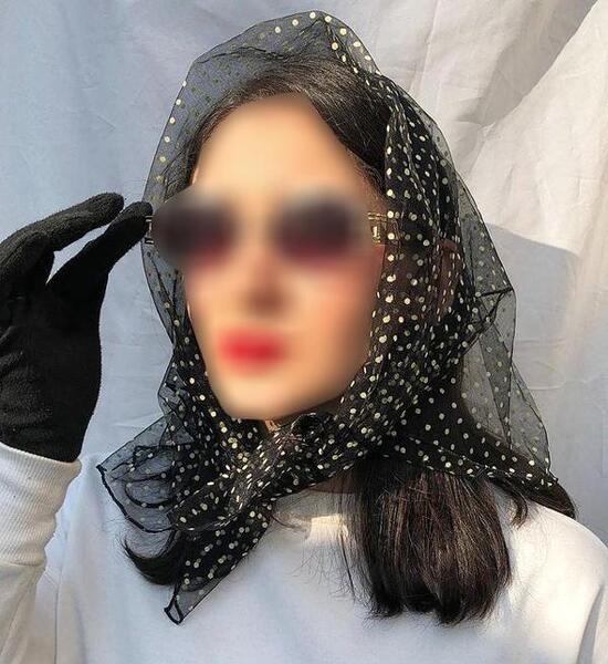 عکس روسری کوتاه دخترانه