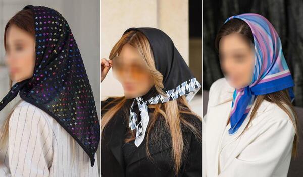 عکس روسری کوتاه دخترانه