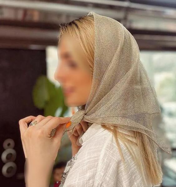 عکس روسری کوتاه دخترانه