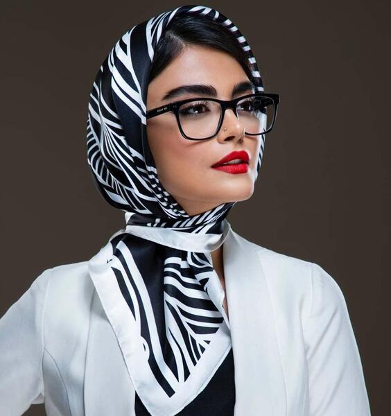 عکس روسری کوتاه دخترانه