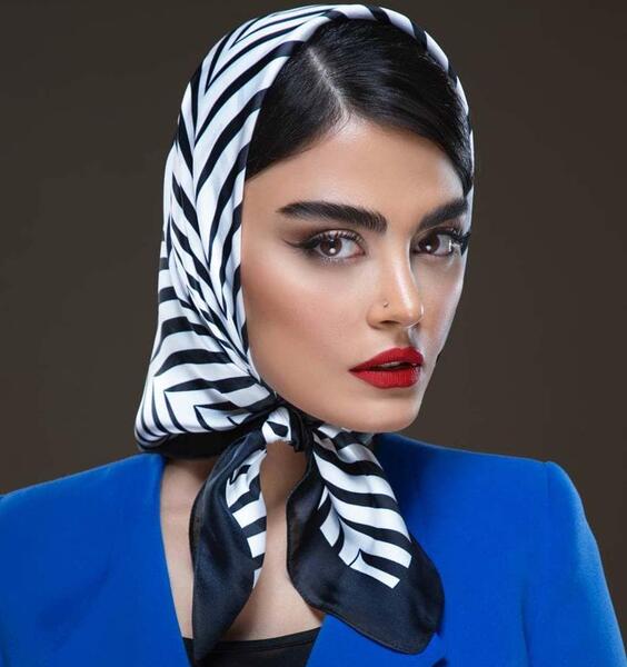 عکس روسری کوتاه دخترانه