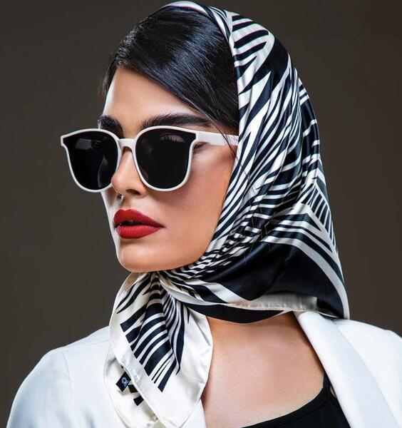 عکس روسری کوتاه دخترانه