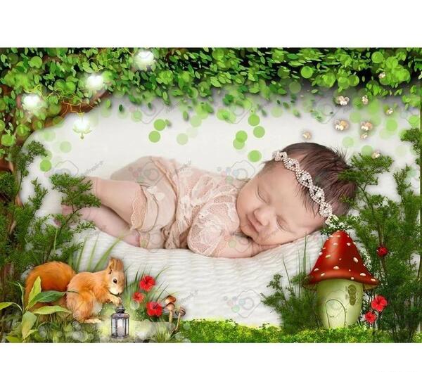 عکس لایه باز کودک