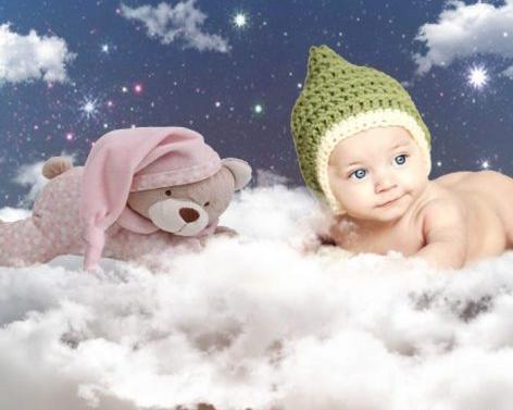 عکس لایه باز کودک