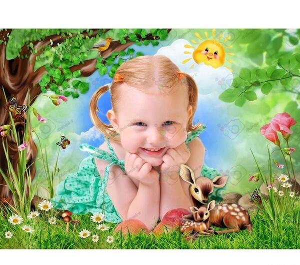 عکس لایه باز کودک