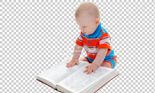 عکس لایه باز کودک